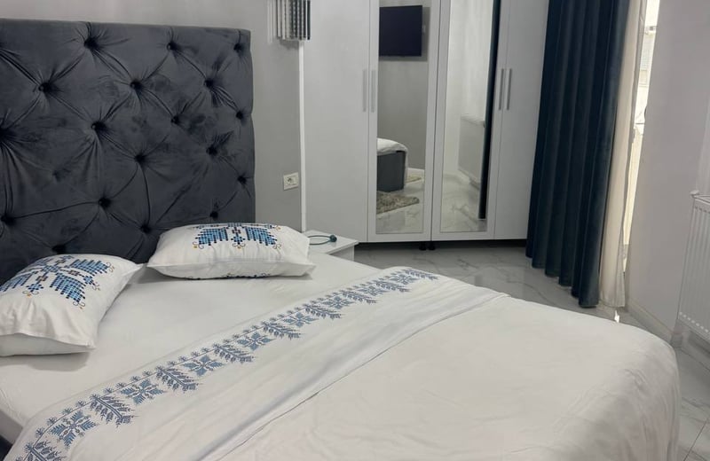 Аренда комфортной 2-комнатной квартиры 55 м², Мамая, Констанца, Румыния